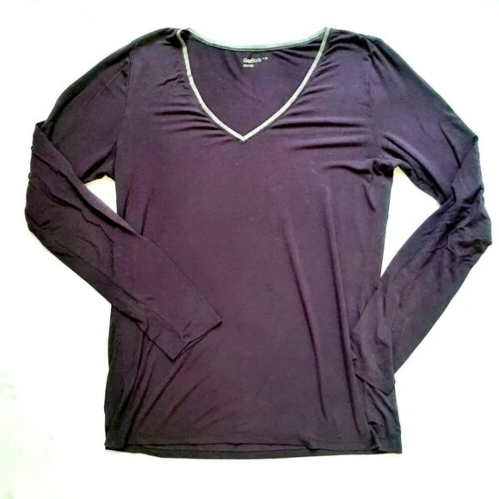 GAP BODY LONG SLEEVE SHIRT SIZE LARGE